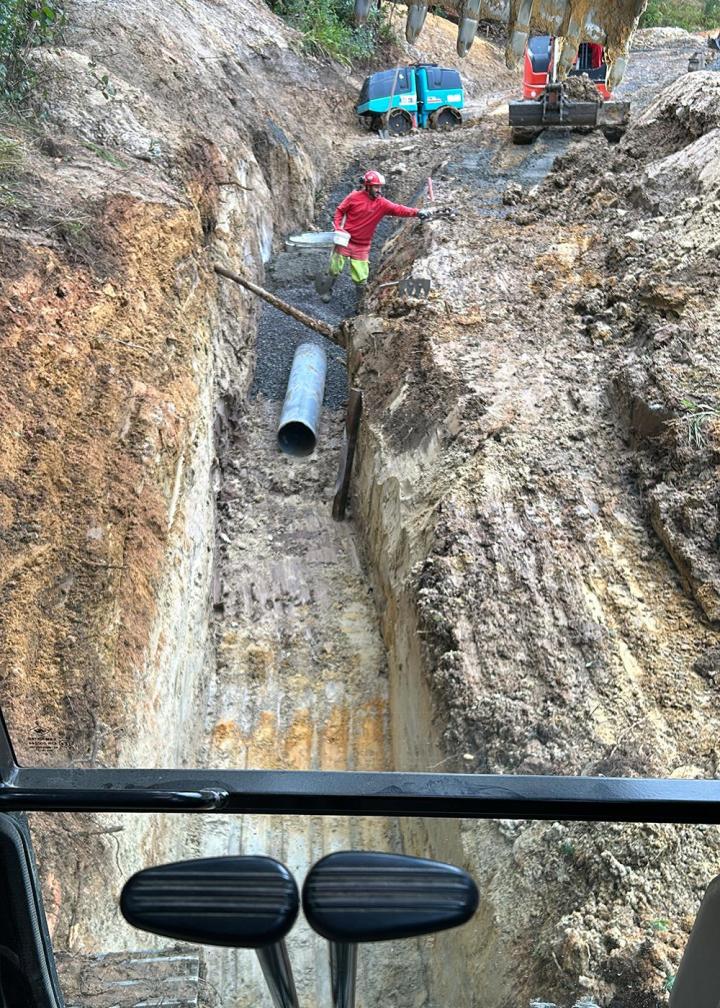 Travaux d'assainissement Bayonne