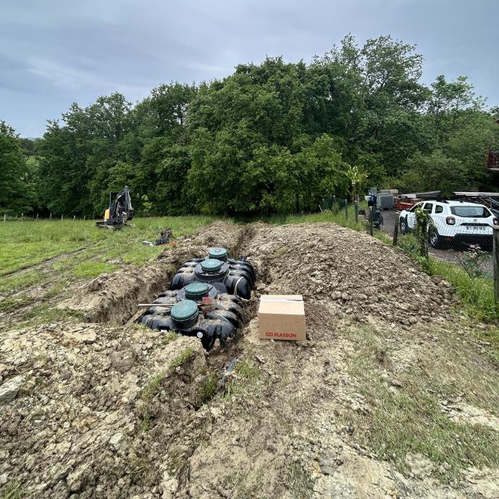 Les travaux d’assainissement n’ont plus de secrets pour nous.