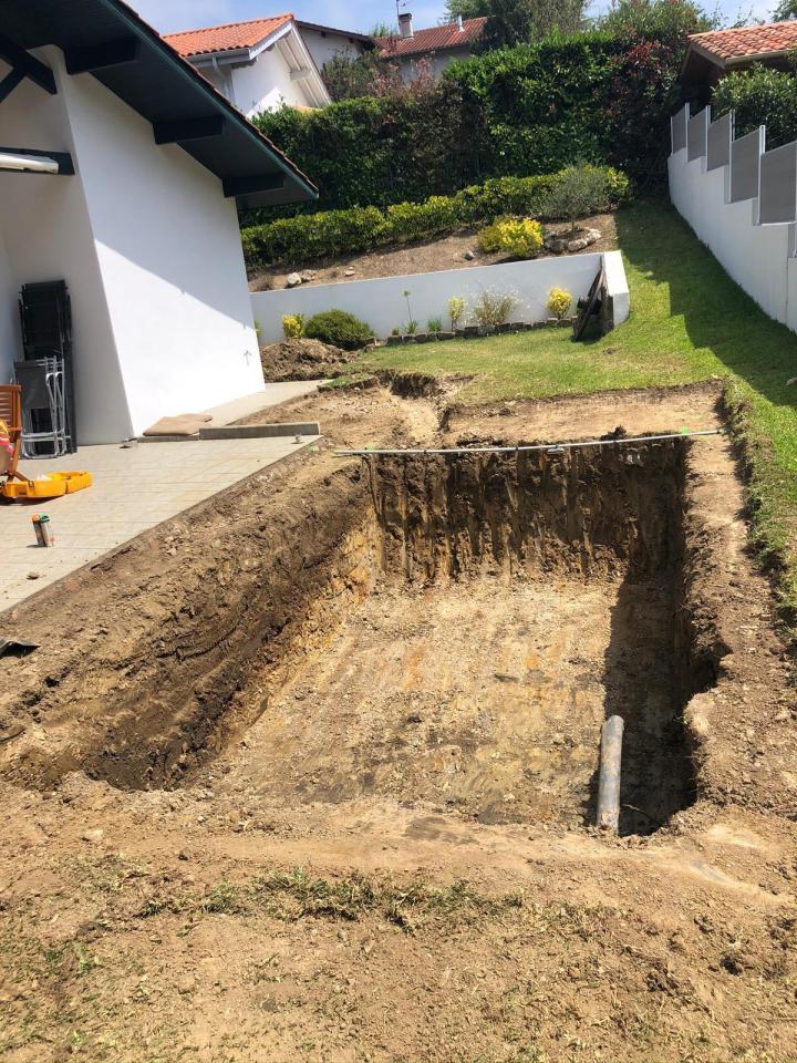 Travaux d'assainissement Bayonne