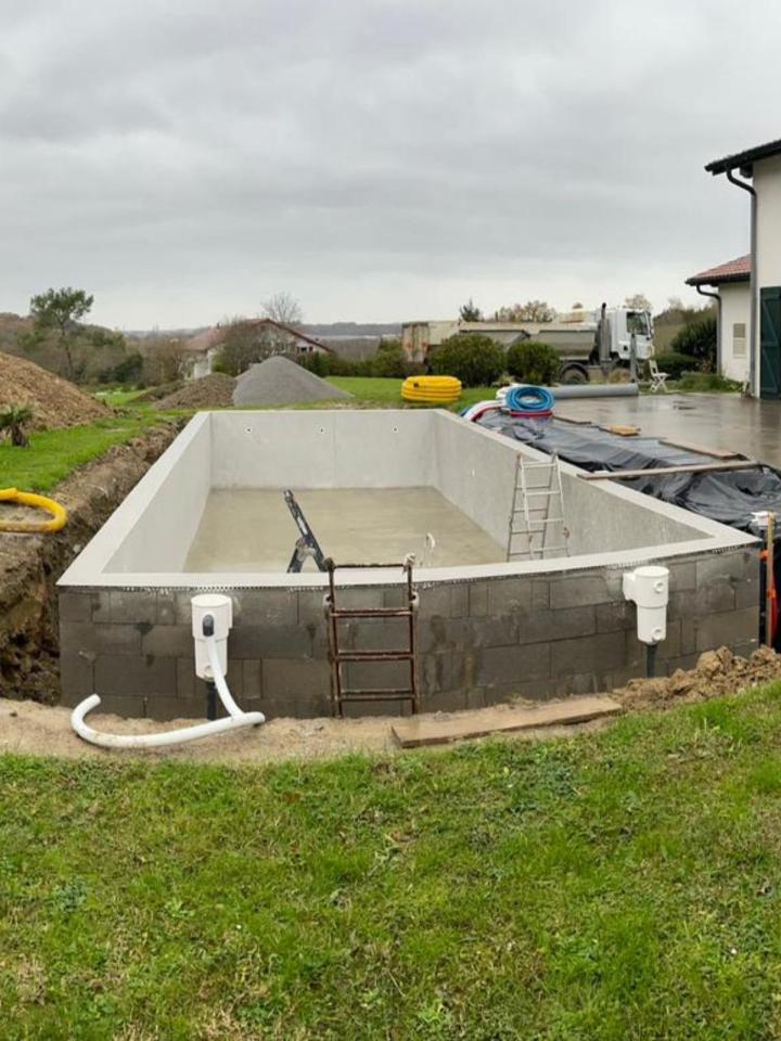 Aménagement extérieur Bayonne