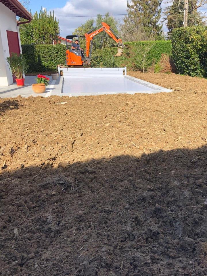 Aménagement extérieur Bayonne