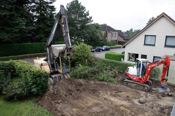 <p>Entreprise de terrassement, Pays basque</p>