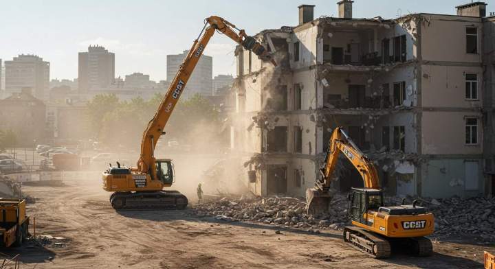 demolition selective